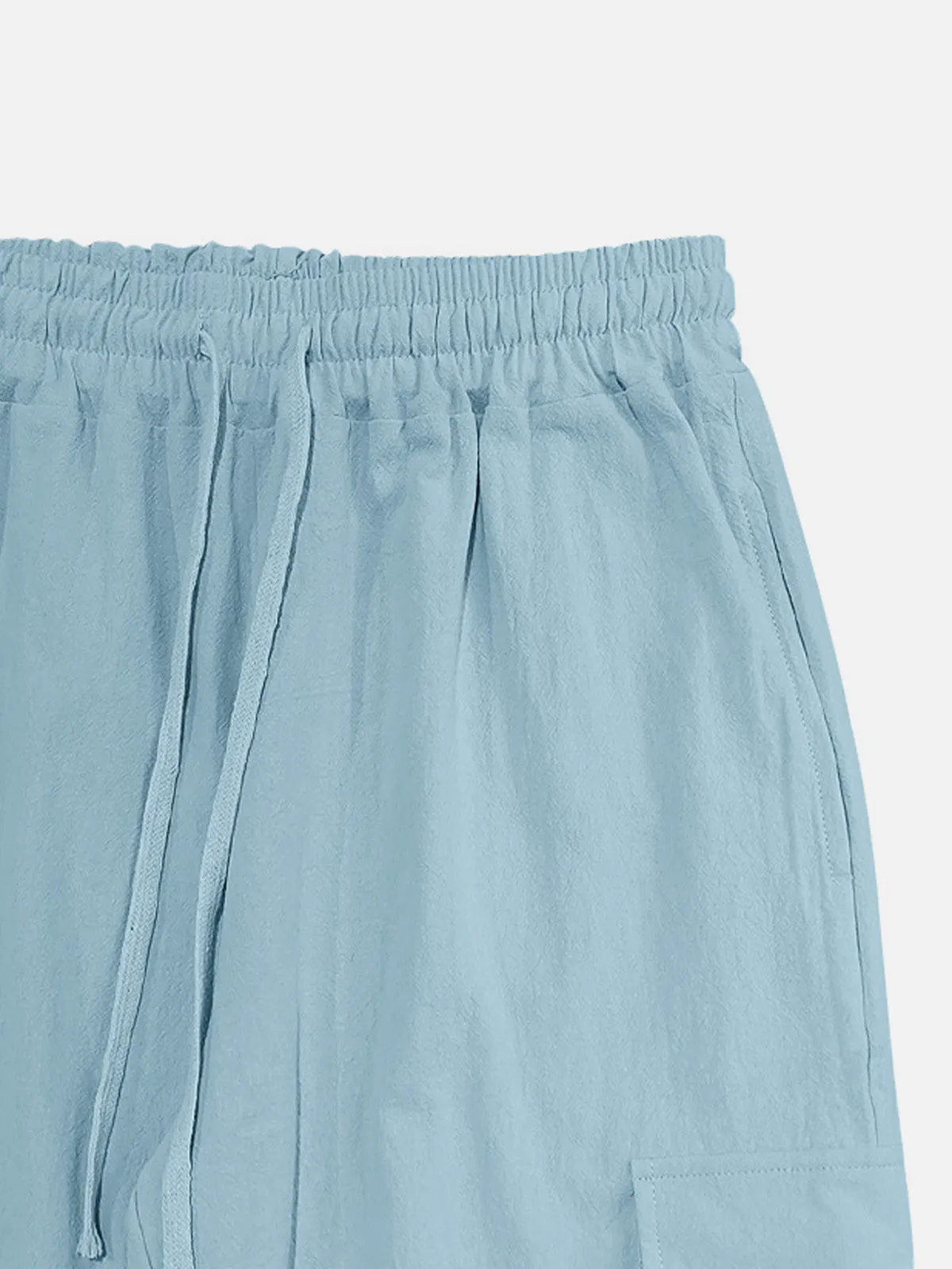 Men's Casual Linen Cargo Jogger Pants sold by Eleven Oasis product image thumbnail 5