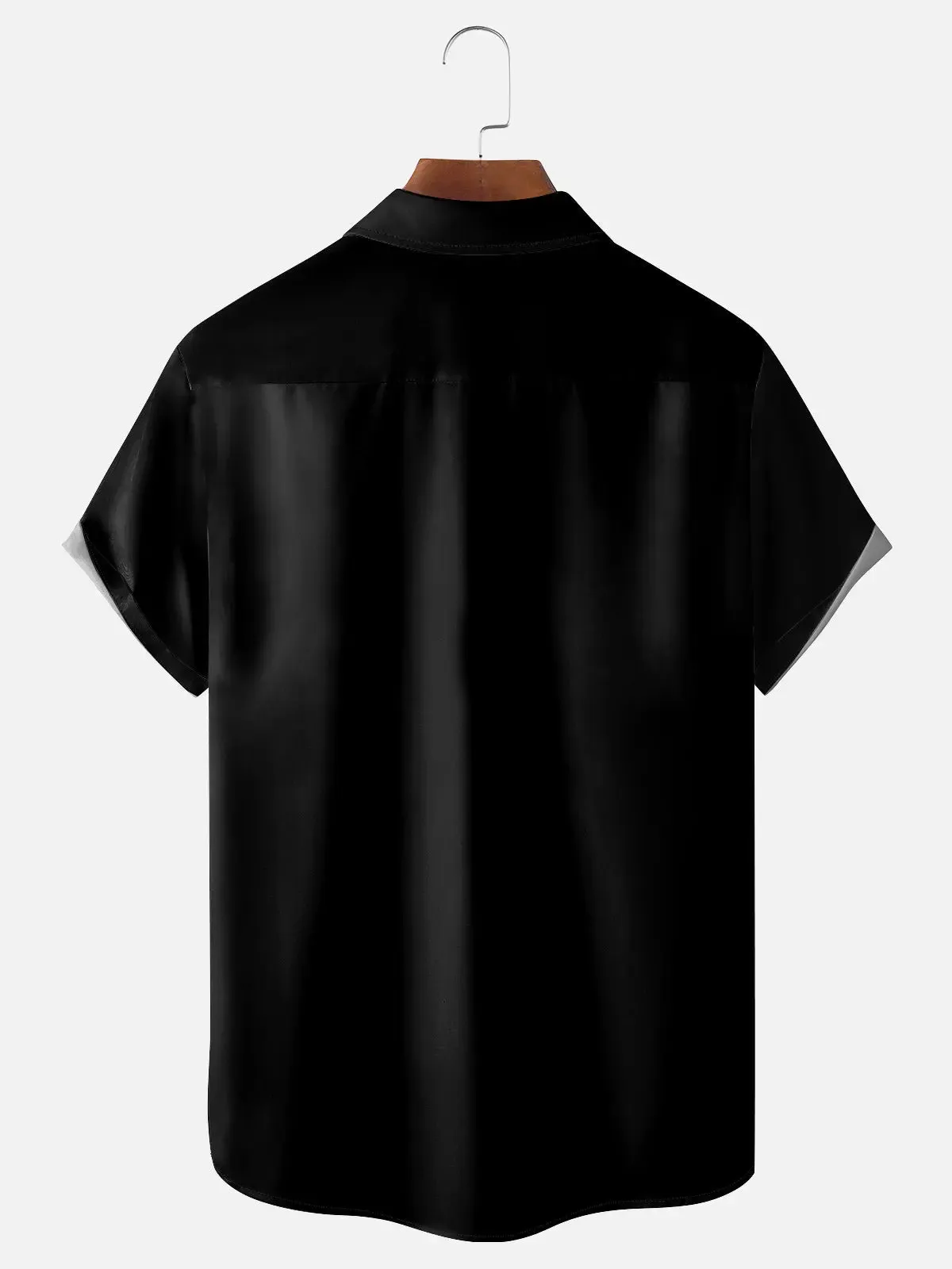 Men's Flying Bats Halloween Short Sleeve Shirt sold by Eleven Oasis product image thumbnail 2