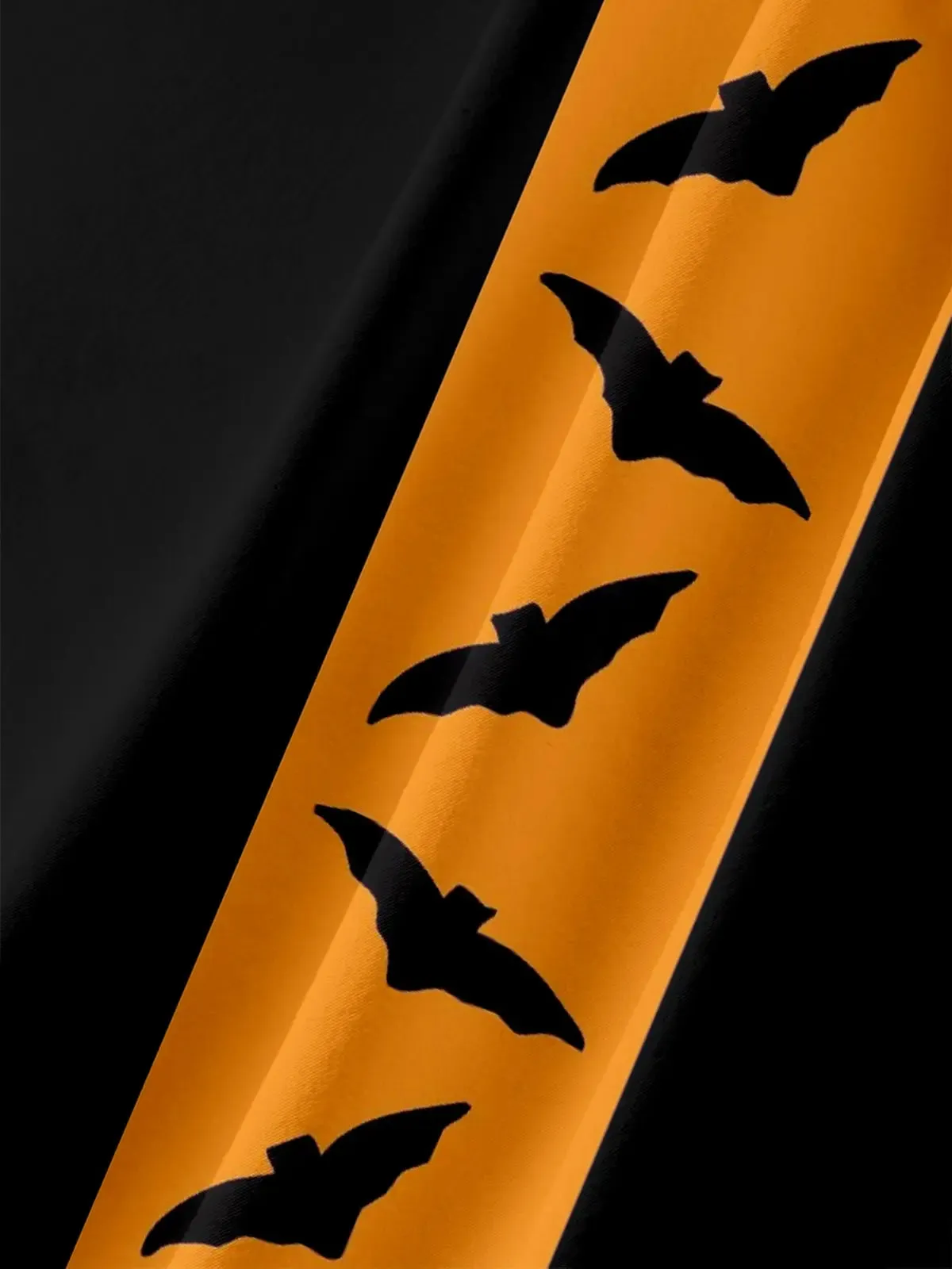 Men's Flying Bats Halloween Short Sleeve Shirt sold by Eleven Oasis product image thumbnail 3