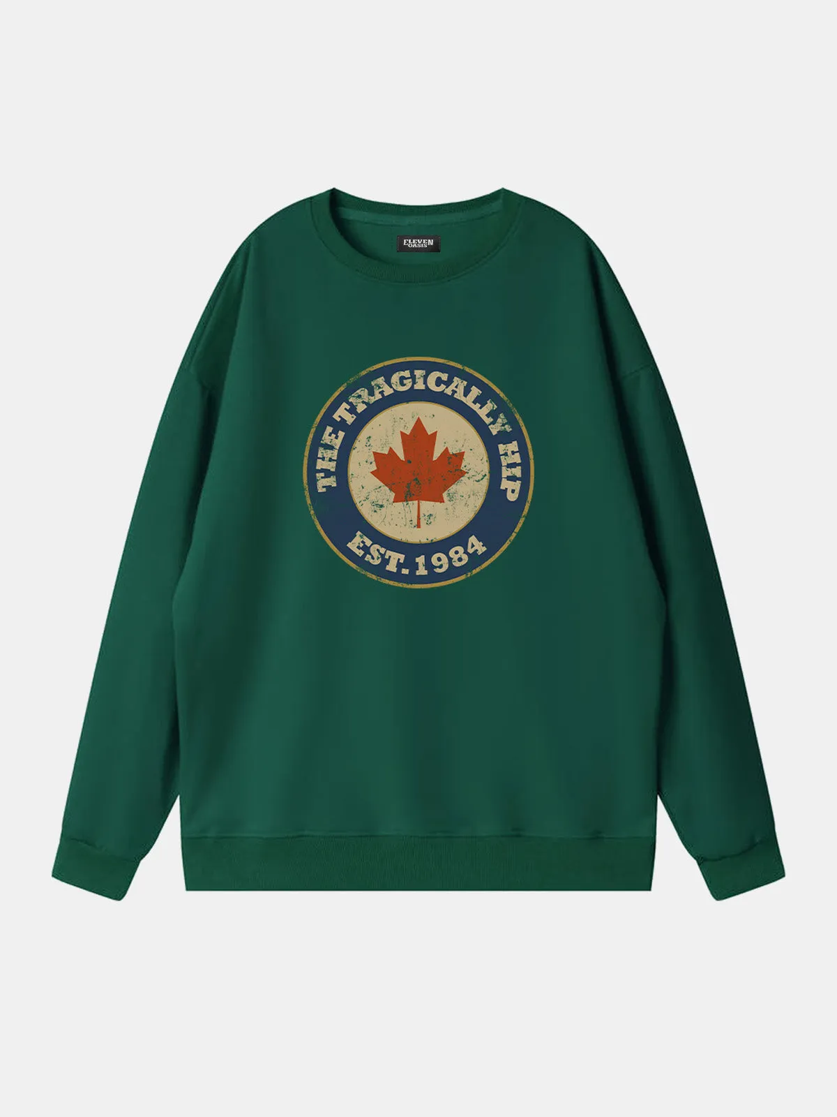 Tragically Hip Vintage Logo Sweatshirt sold by Eleven Oasis product image thumbnail 5