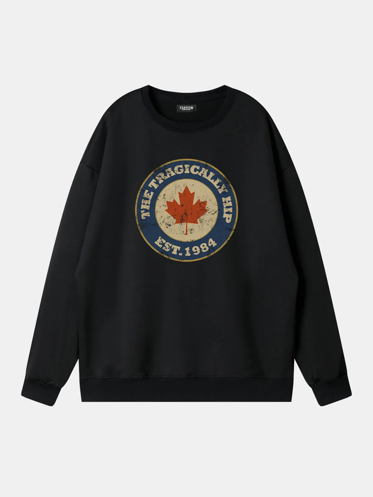 Tragically Hip Vintage Logo Sweatshirt sold by Eleven Oasis