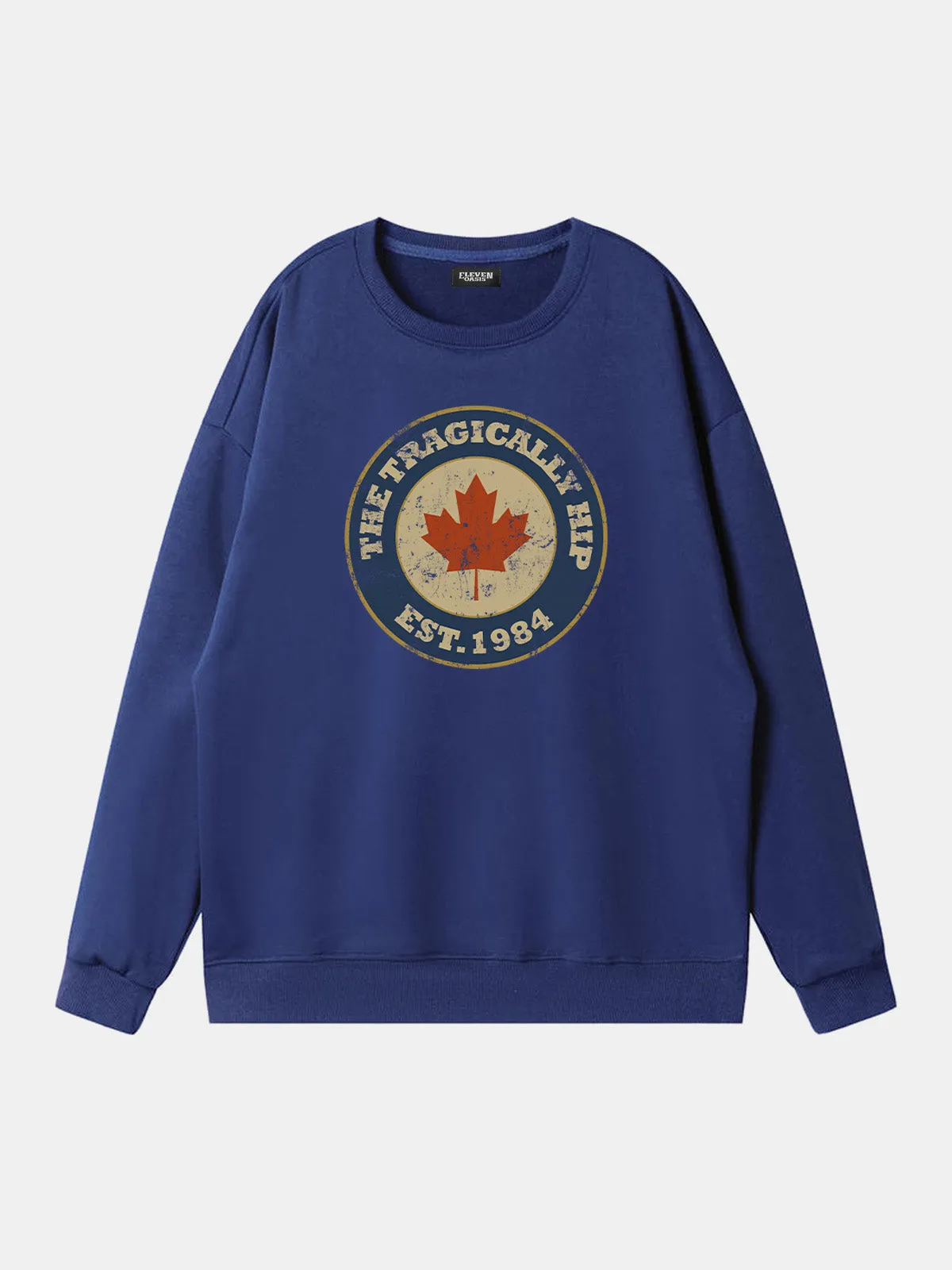 Tragically Hip Vintage Logo Sweatshirt sold by Eleven Oasis product image thumbnail 2