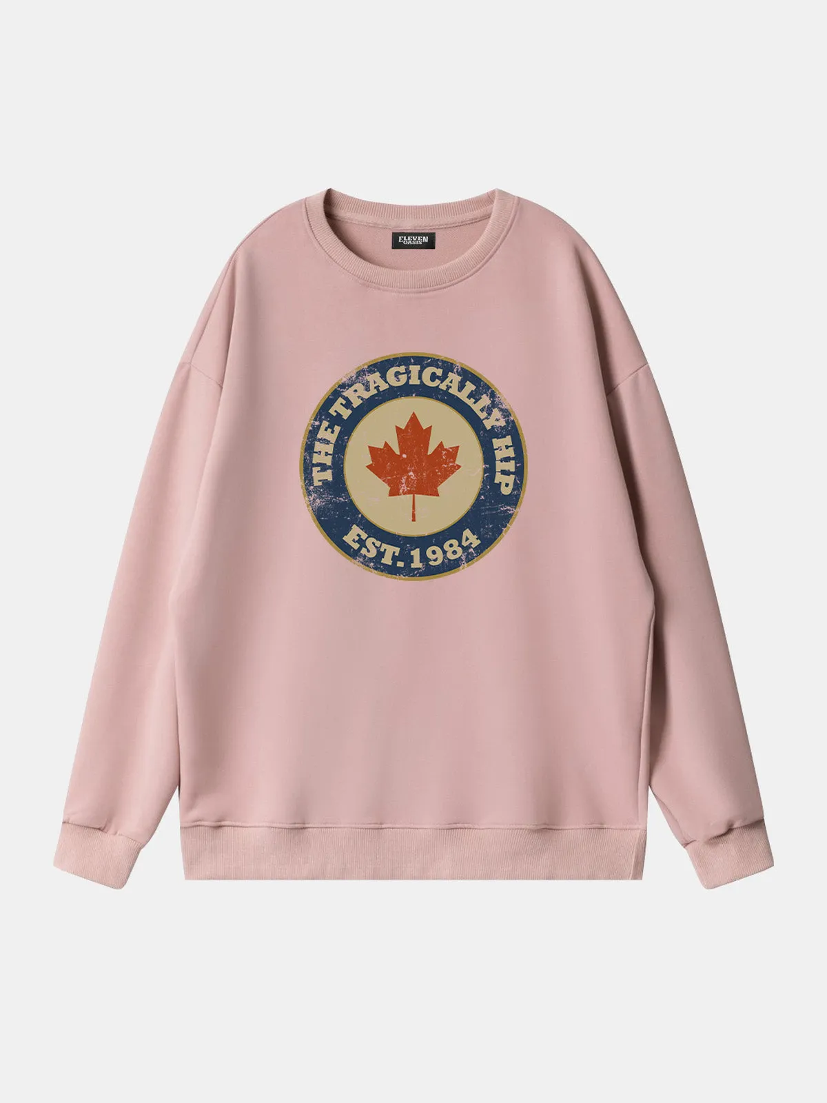 Tragically Hip Vintage Logo Sweatshirt sold by Eleven Oasis product image thumbnail 4