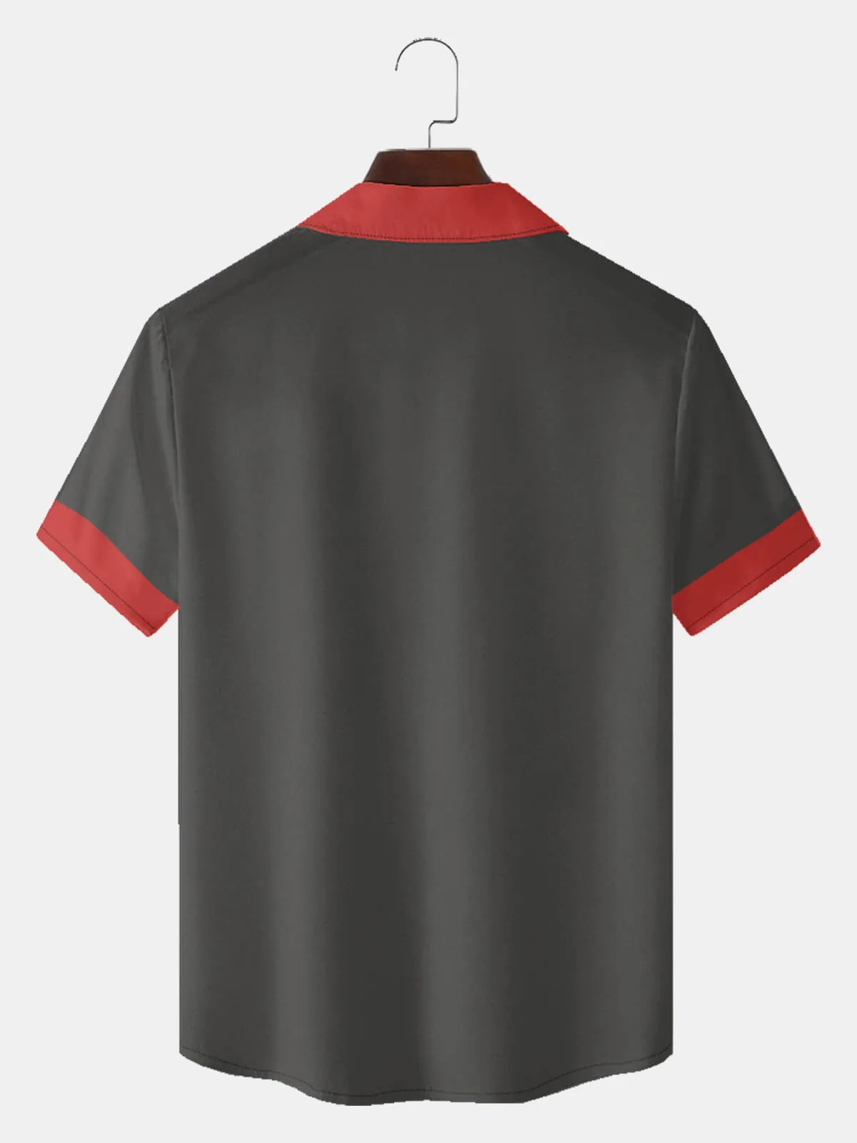 Men's Retro League Bowling Short Sleeve Shirt sold by Eleven Oasis product image thumbnail 3