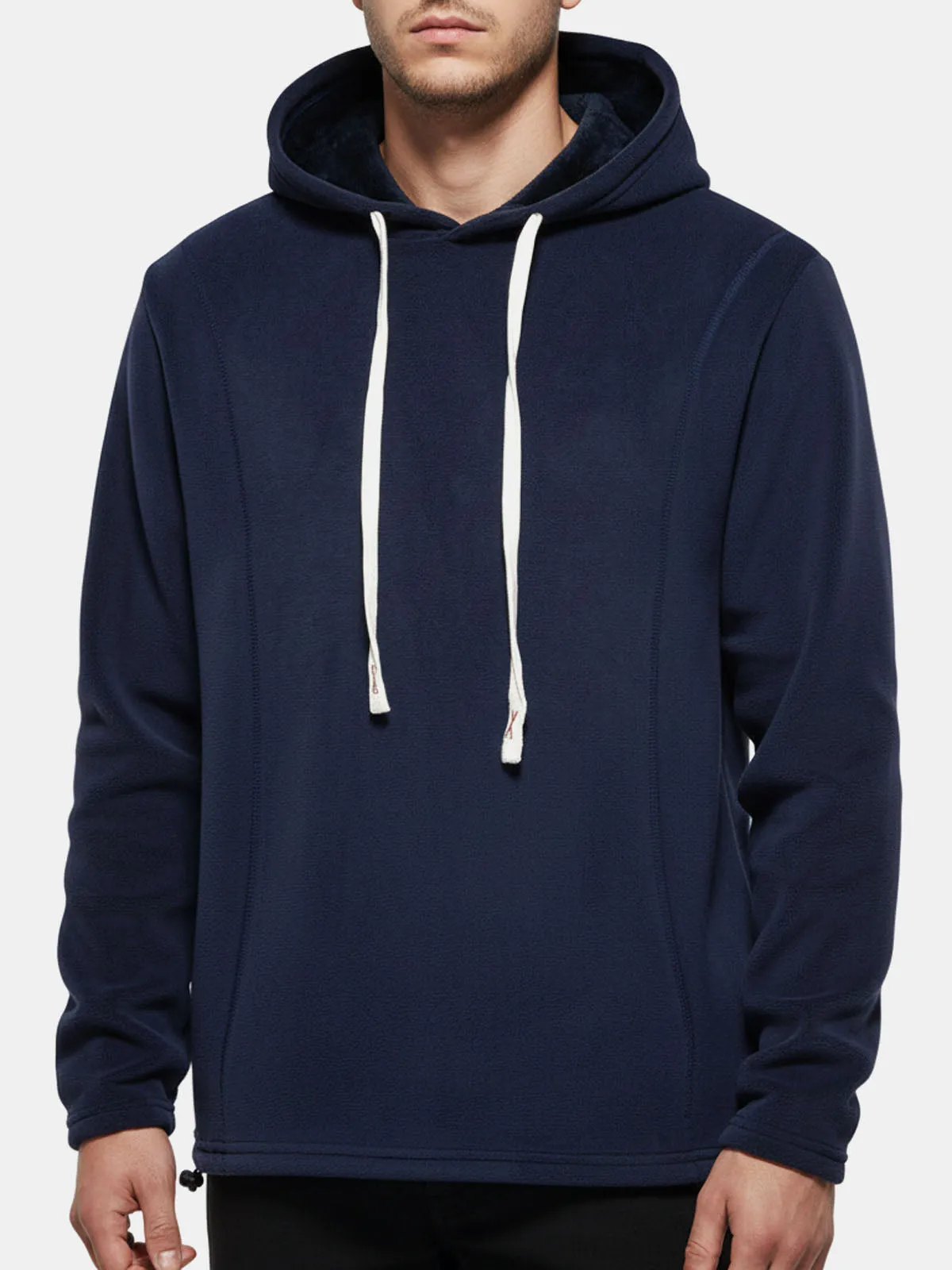 Men's Classic Fleece Hoodie sold by Eleven Oasis product image thumbnail 2