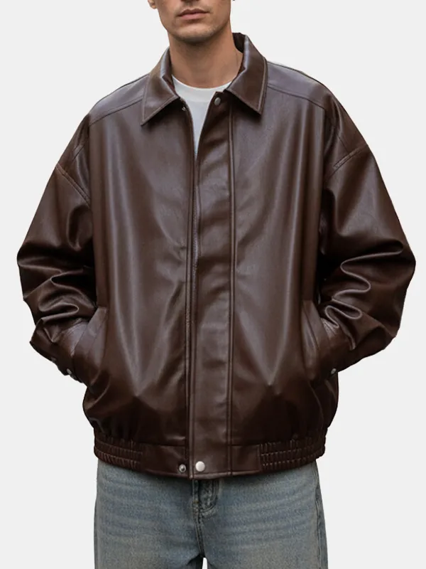ジャケット・アウター adidas fake leather track jacket ジャケット・アウター adidas fake leather track jacket Adidas