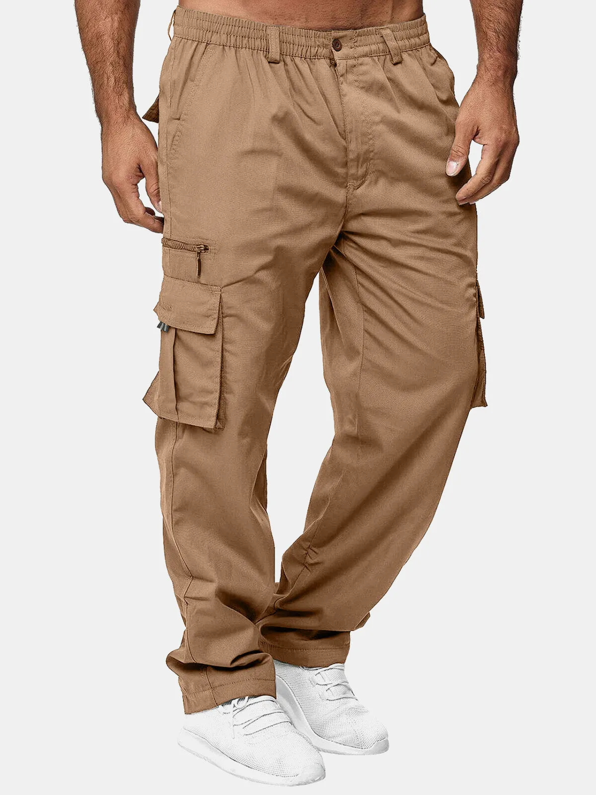 Men's Multi-Pocket Everyday Cargo Pants sold by Eleven Oasis product image thumbnail 2