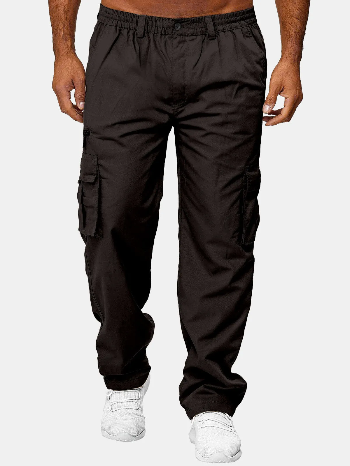 Men's Multi-Pocket Everyday Cargo Pants sold by Eleven Oasis product image thumbnail 5