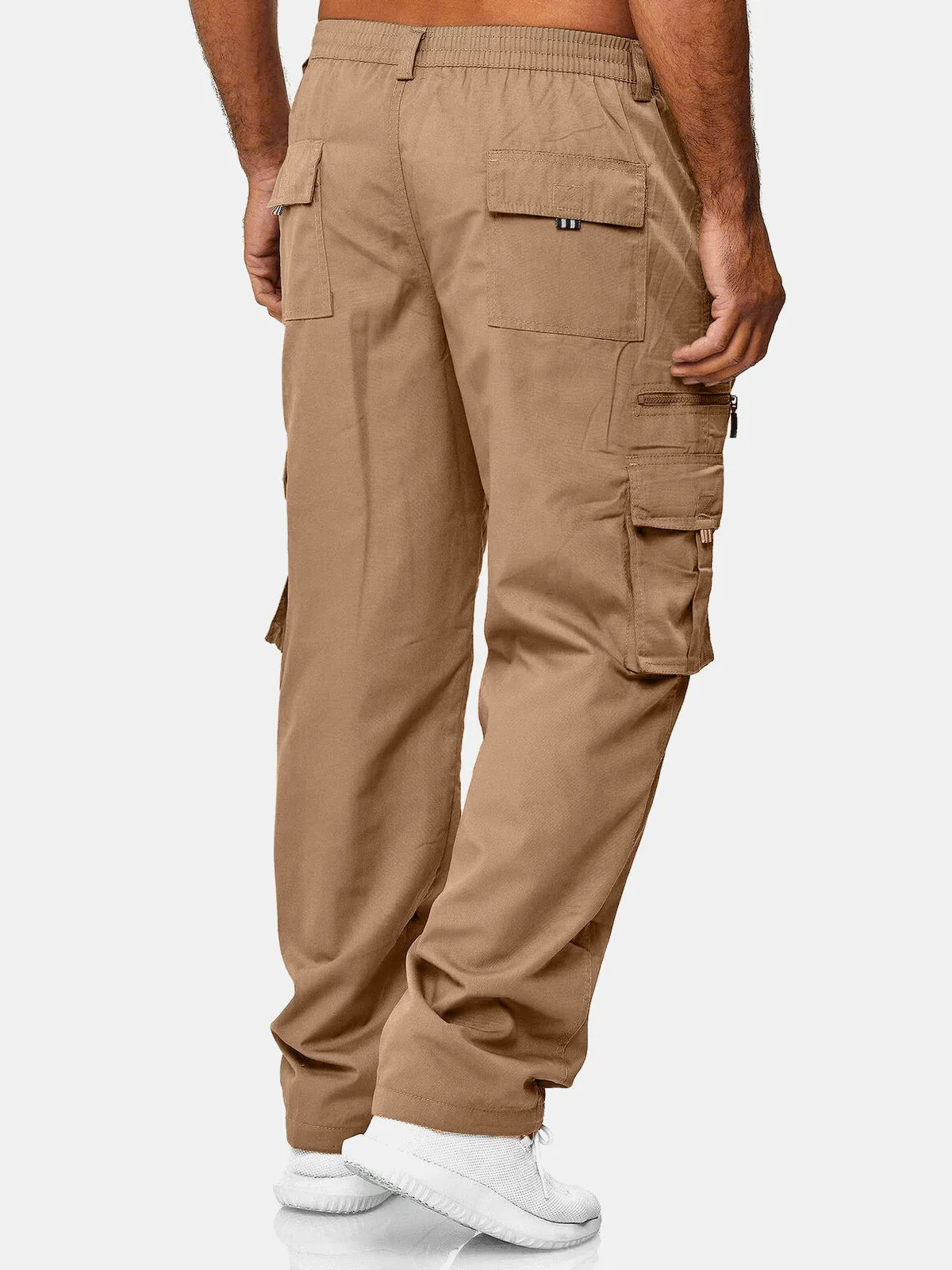 Men's Multi-Pocket Everyday Cargo Pants sold by Eleven Oasis product image thumbnail 3
