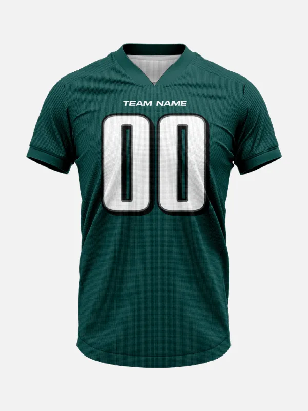Men's Custom Philadelphia American Football Jersey Top sold by Eleven Oasis