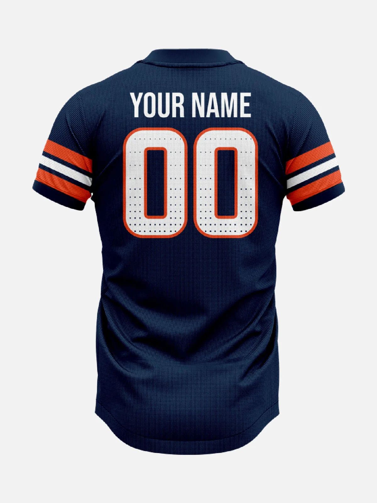 Men's Custom Chicago American Football Jersey Top sold by Eleven Oasis product image thumbnail 2