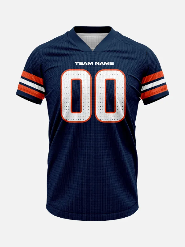 Men's Custom Chicago American Football Jersey Top sold by Eleven Oasis