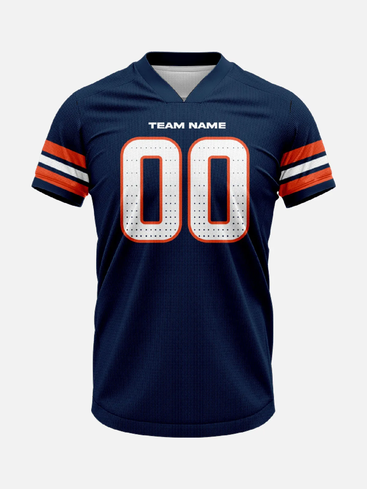 Men's Custom Chicago American Football Jersey Top sold by Eleven Oasis