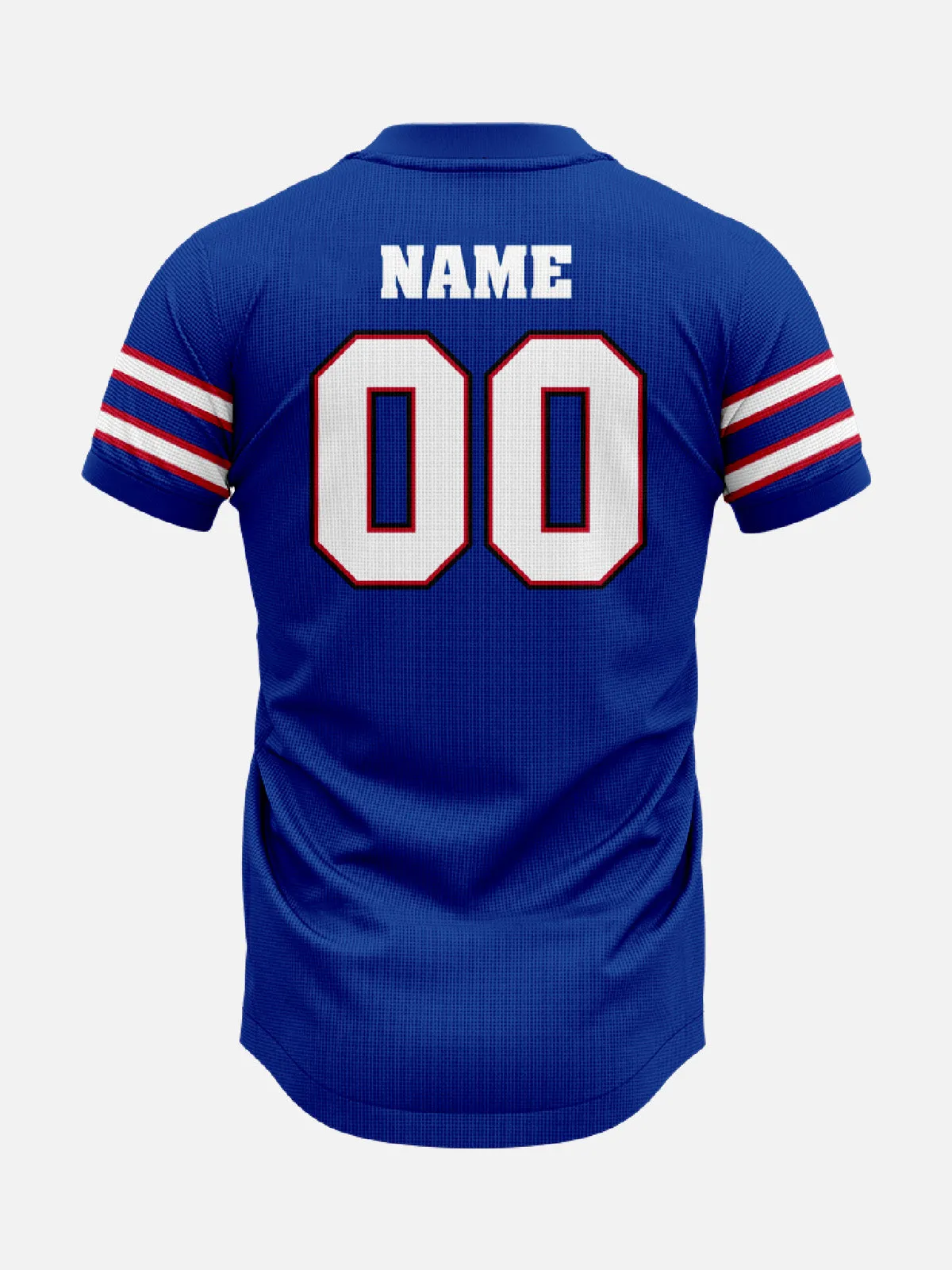 Men's Custom Buffalo American Football Jersey Top sold by Eleven Oasis product image thumbnail 2