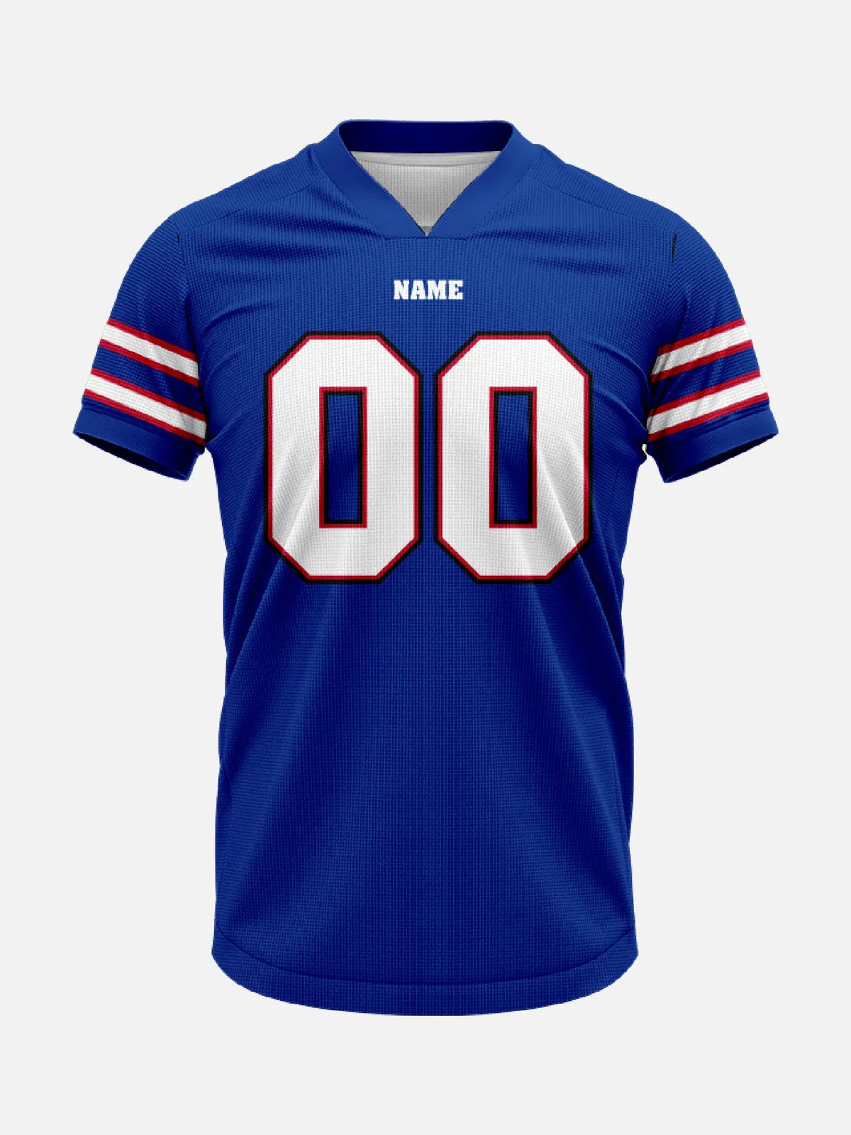 Men's Custom Buffalo American Football Jersey Top sold by Eleven Oasis
