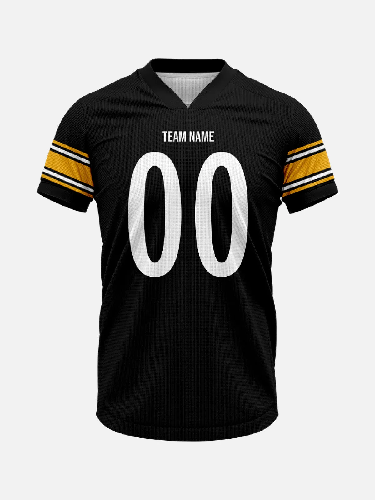 Men's Custom Pittsburgh American Football Jersey Top sold by Eleven Oasis