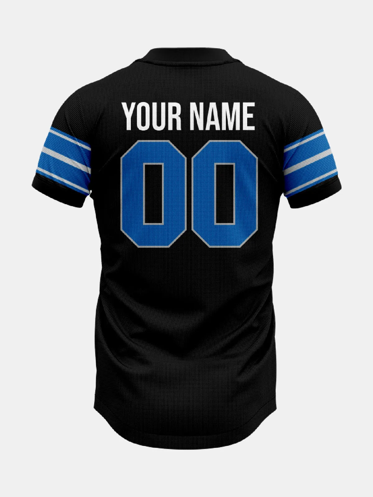 Men's Custom Detroit American Football Jersey Top sold by Eleven Oasis product image thumbnail 2