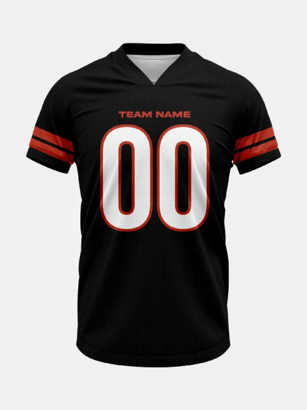 Men's Custom Cincinnati American Football Jersey Top sold by Eleven Oasis