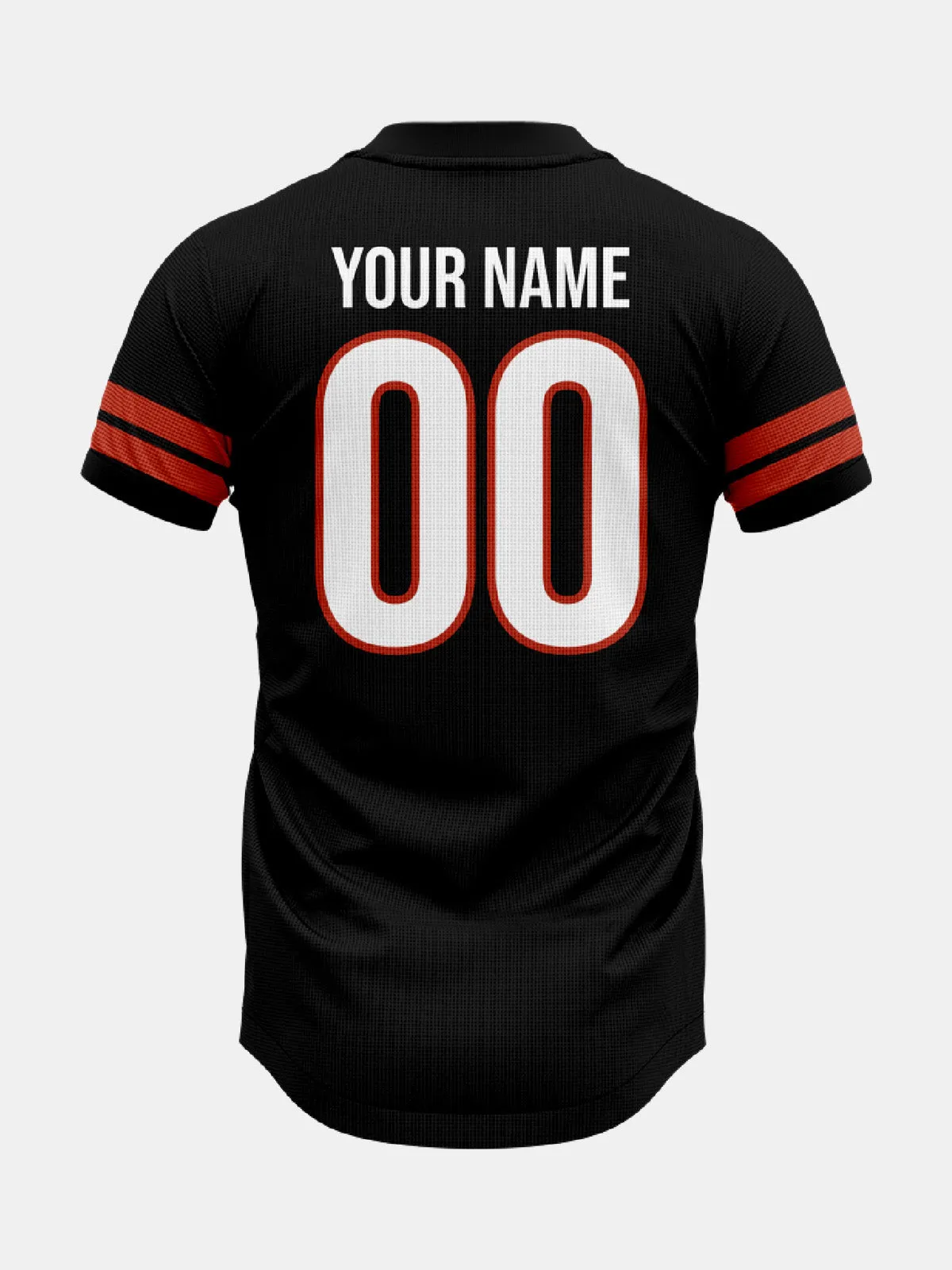 Men's Custom Cincinnati American Football Jersey Top sold by Eleven Oasis product image thumbnail 2