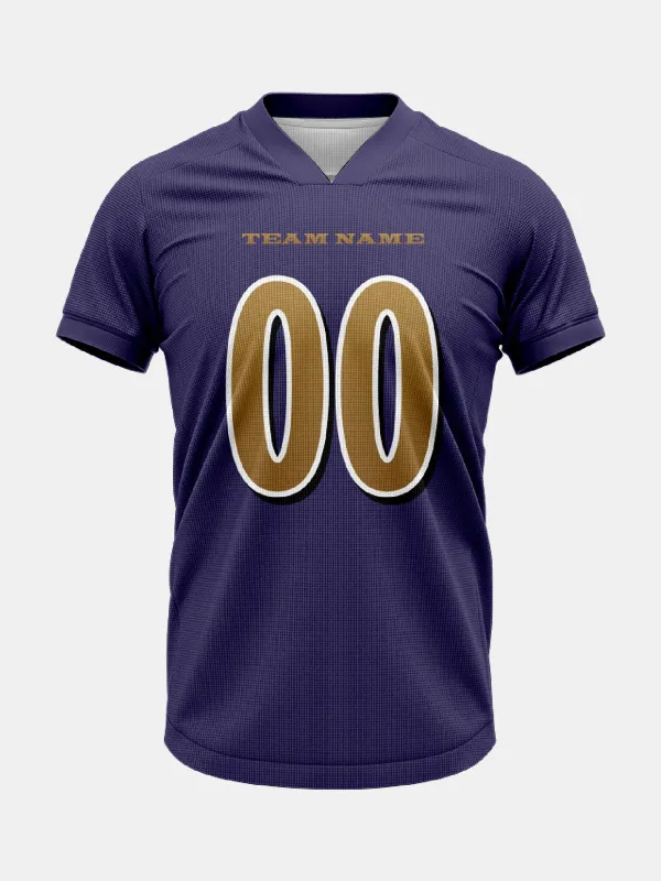 Men's Custom Baltimore American Football Jersey Top sold by Eleven Oasis