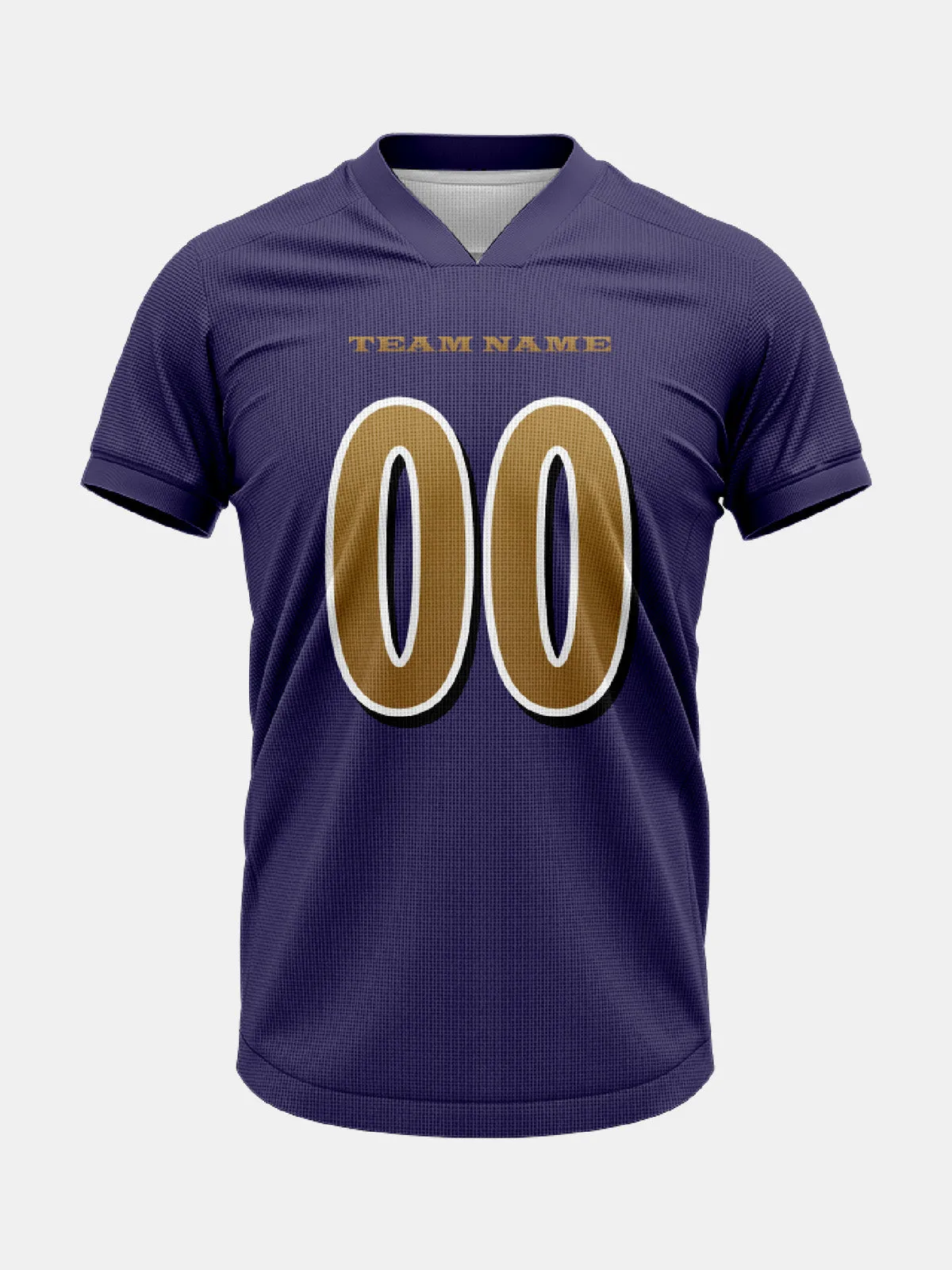 Men's Custom Baltimore American Football Jersey Top sold by Eleven Oasis