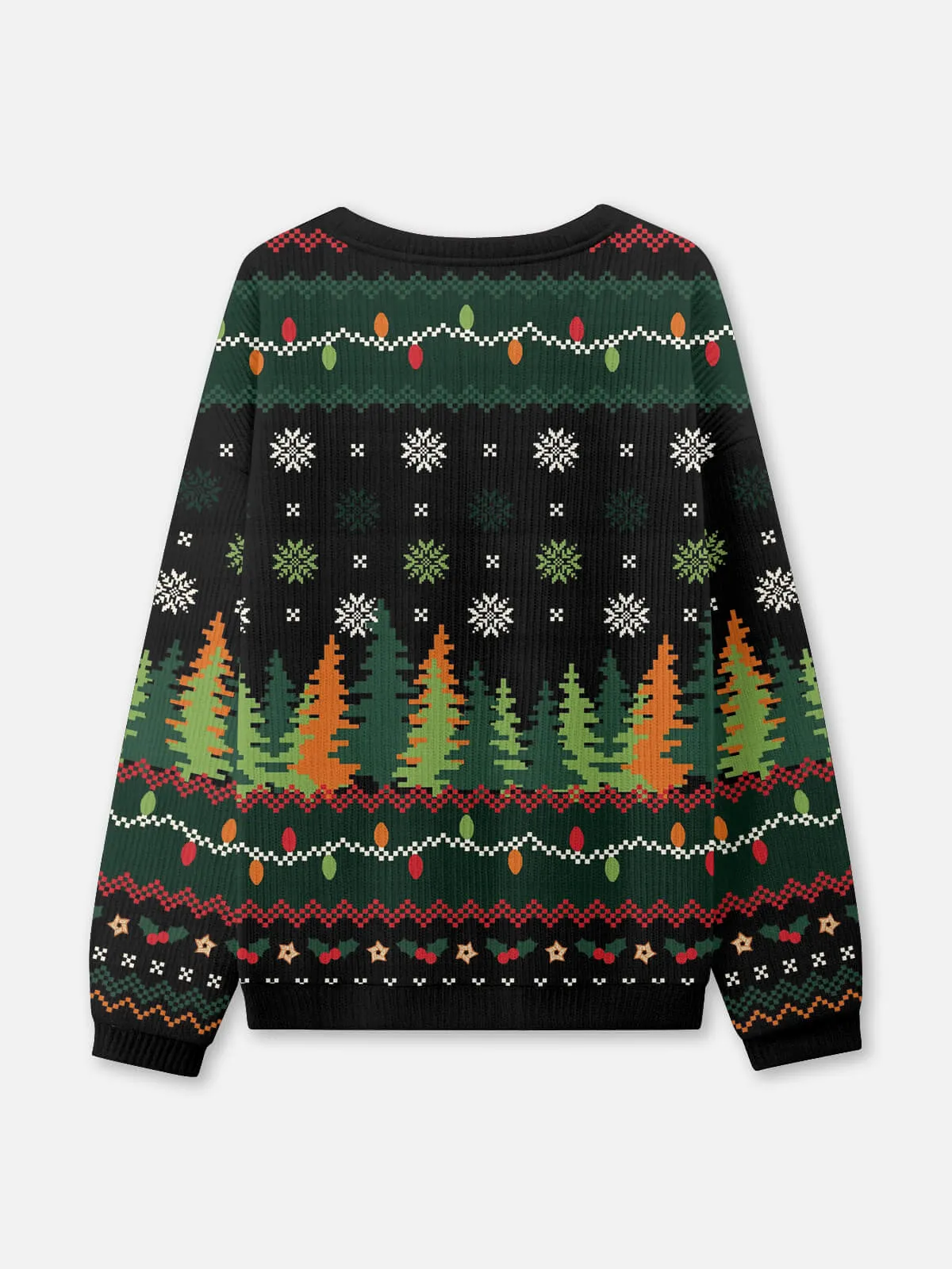 Ugly Christmas Sweater Christmas Things Sweatshirt sold by Eleven Oasis product image thumbnail 2