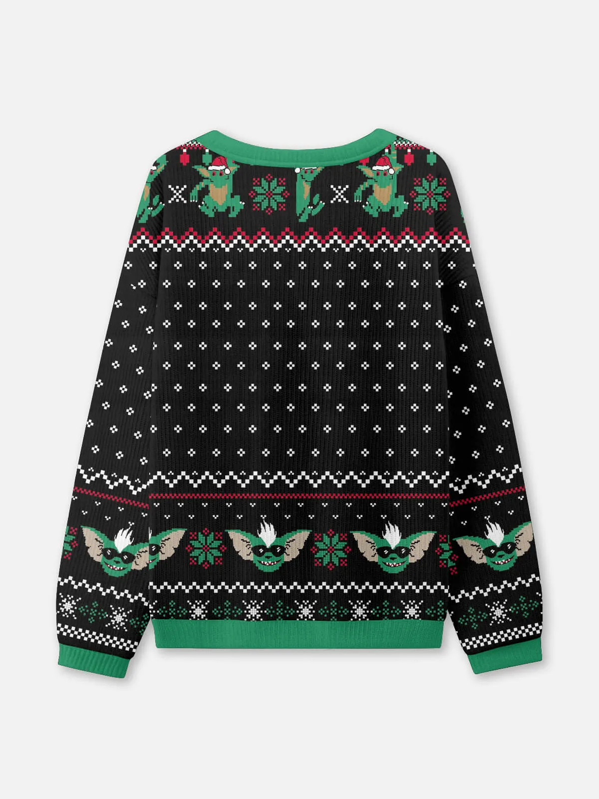 Ugly Christmas Sweater Gremlins Gizmo Sweatshirt sold by Eleven Oasis product image thumbnail 2