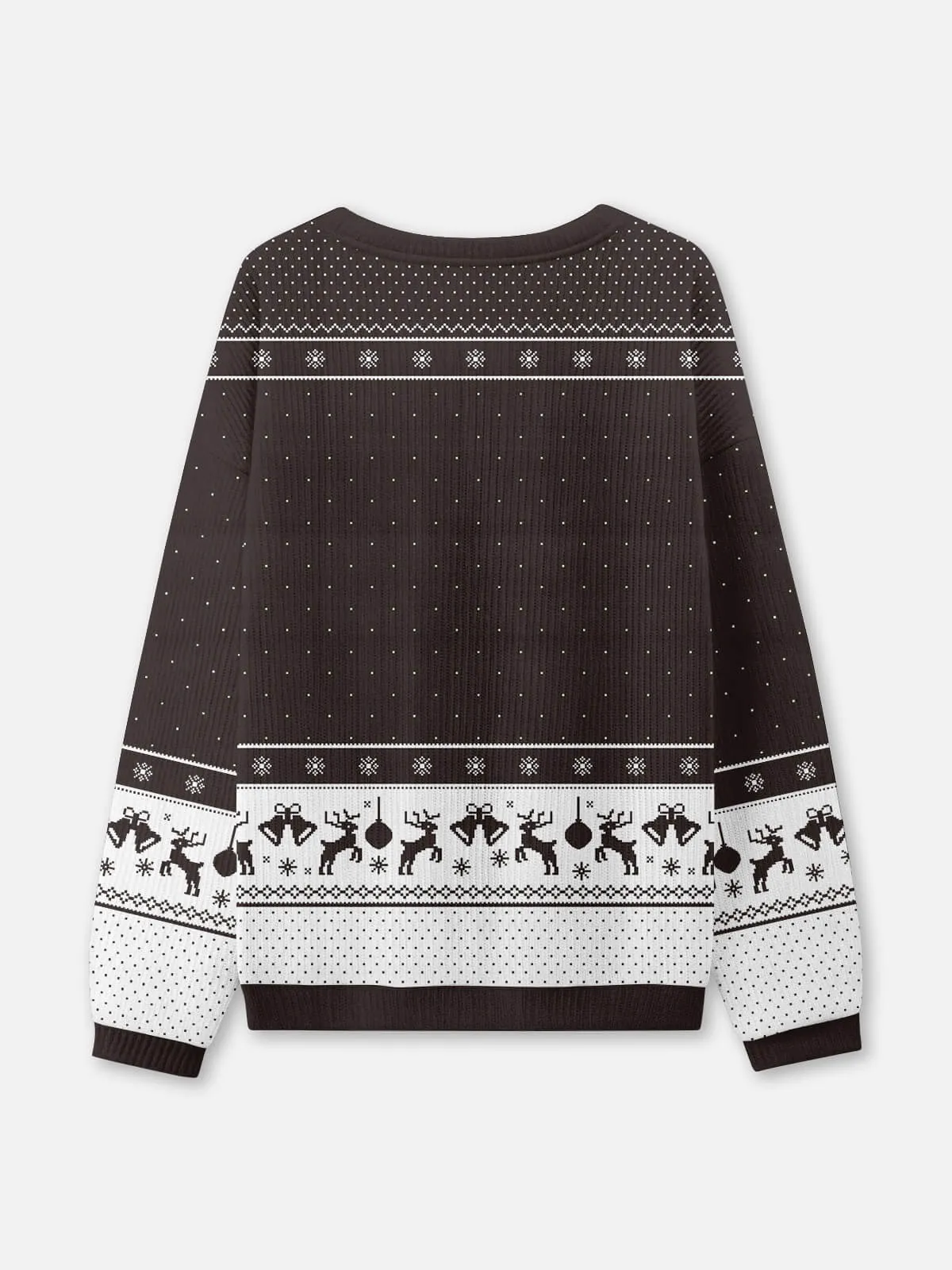 Ugly Christmas Sweater The Dude Abides Sweatshirt sold by Eleven Oasis product image thumbnail 4