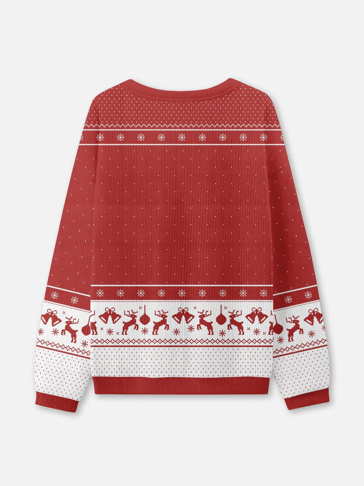 Ugly Christmas Sweater The Dude Abides Sweatshirt sold by Eleven Oasis product image thumbnail 5