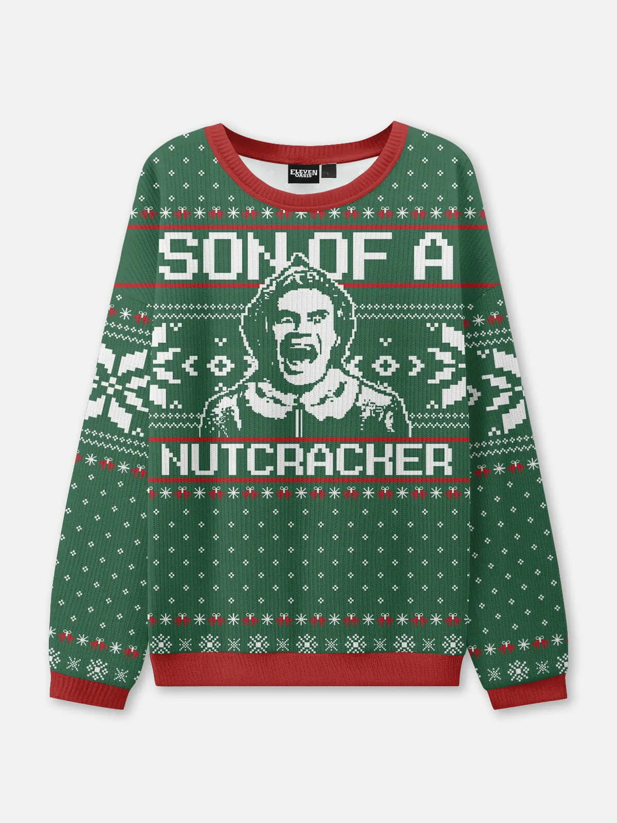 Ugly Christmas Sweater Son of a Nutcracker Sweatshirt sold by Eleven Oasis