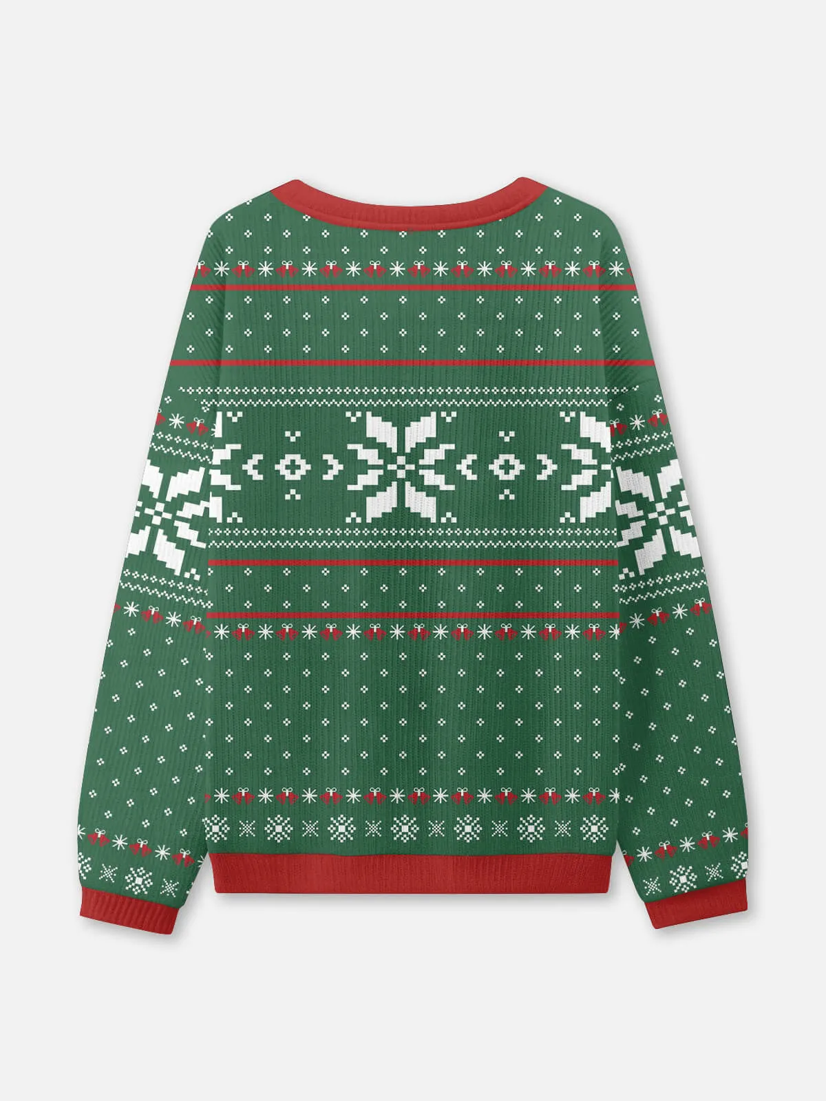 Ugly Christmas Sweater Son of a Nutcracker Sweatshirt sold by Eleven Oasis product image thumbnail 2