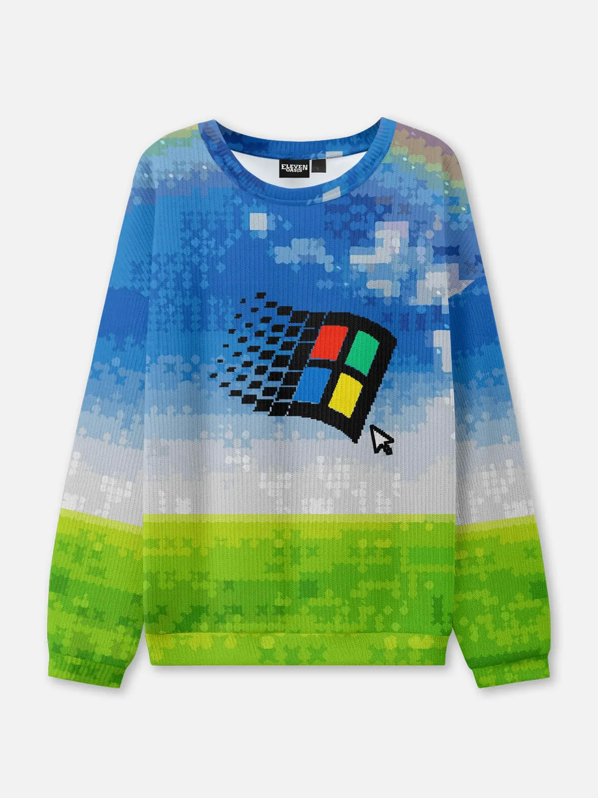 Windows Retro Startup Sweatshirt sold by Eleven Oasis