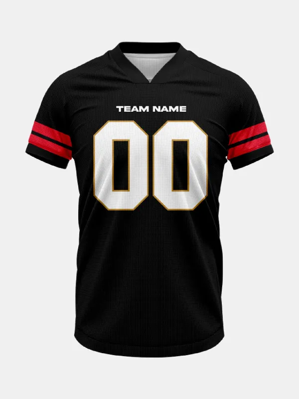 Men's Custom Atlanta American Football Jersey Top sold by Eleven Oasis