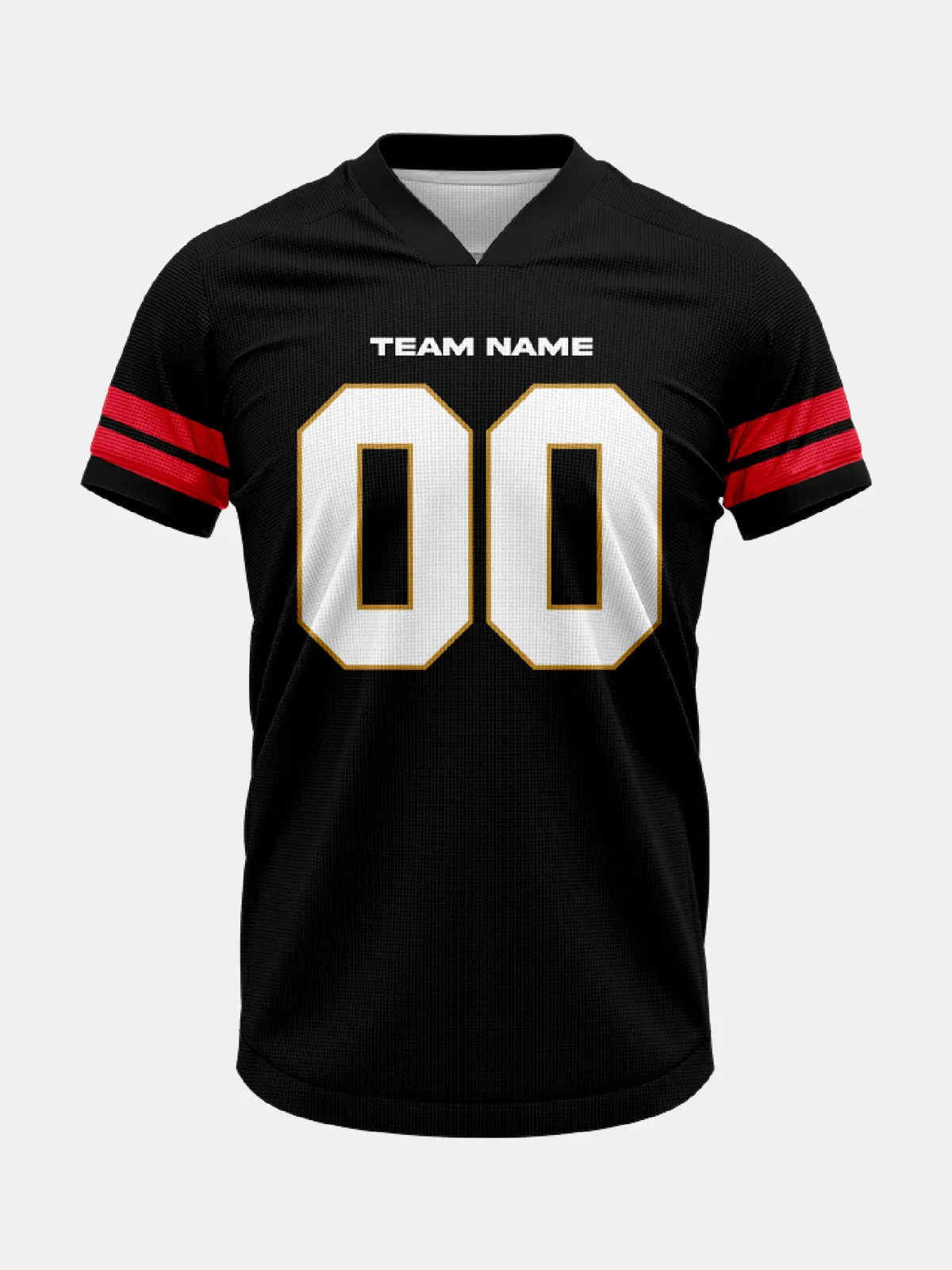 Men's Custom Atlanta American Football Jersey Top sold by Eleven Oasis