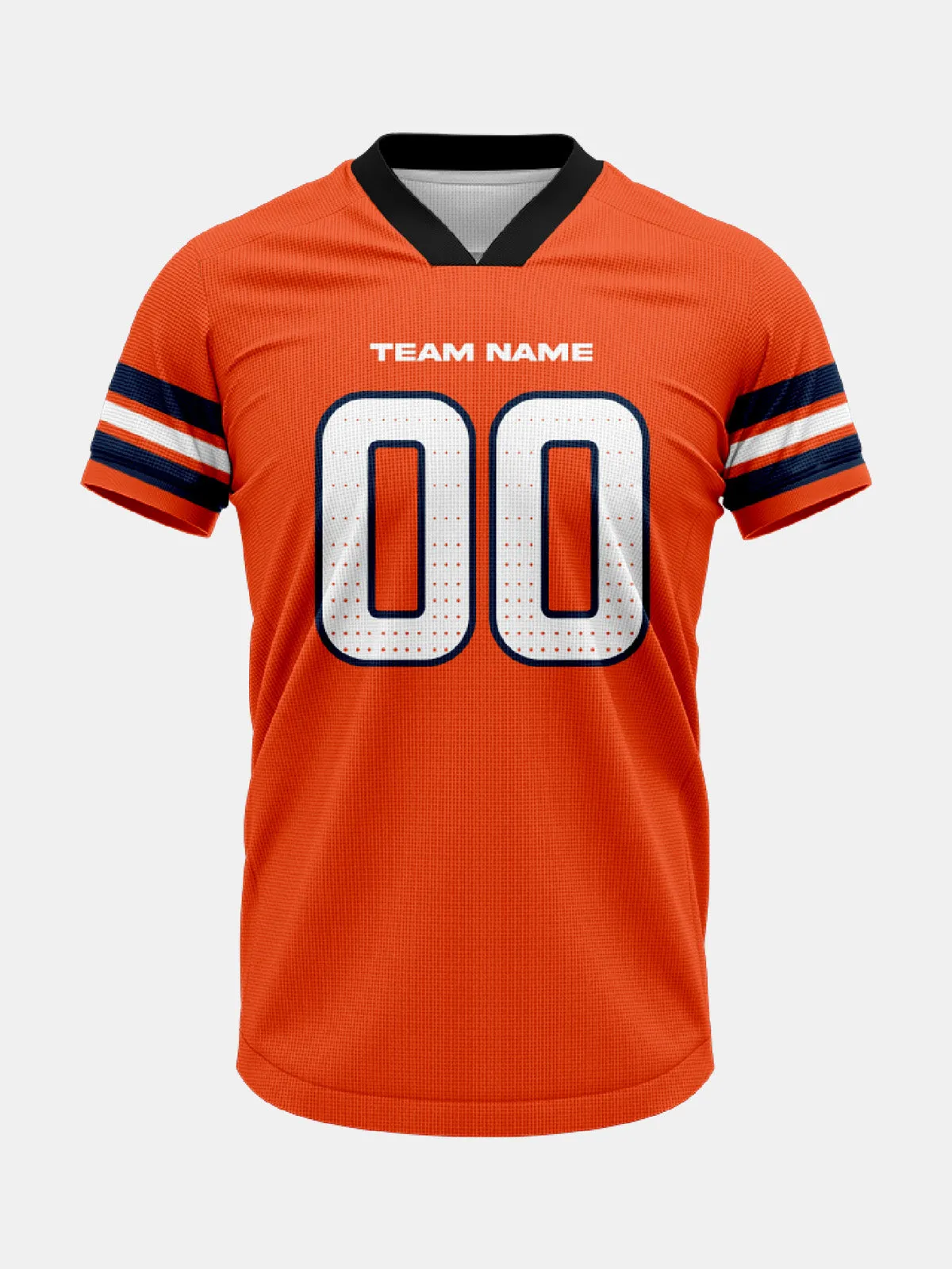 Men's Custom Denver American Football Jersey Top sold by Eleven Oasis