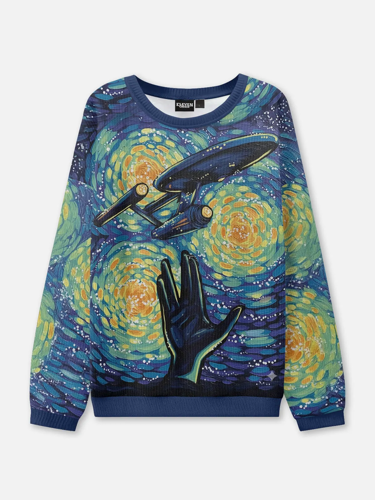 Star Trek Van Gogh Sweatshirt sold by Eleven Oasis