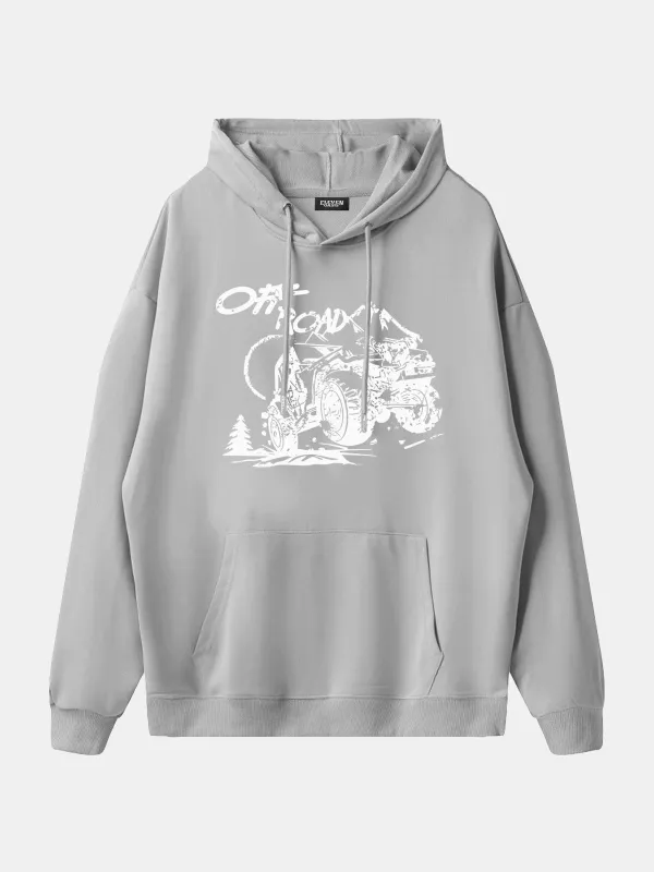 Off-Road Adventure Graphic Hoodie sold by Eleven Oasis