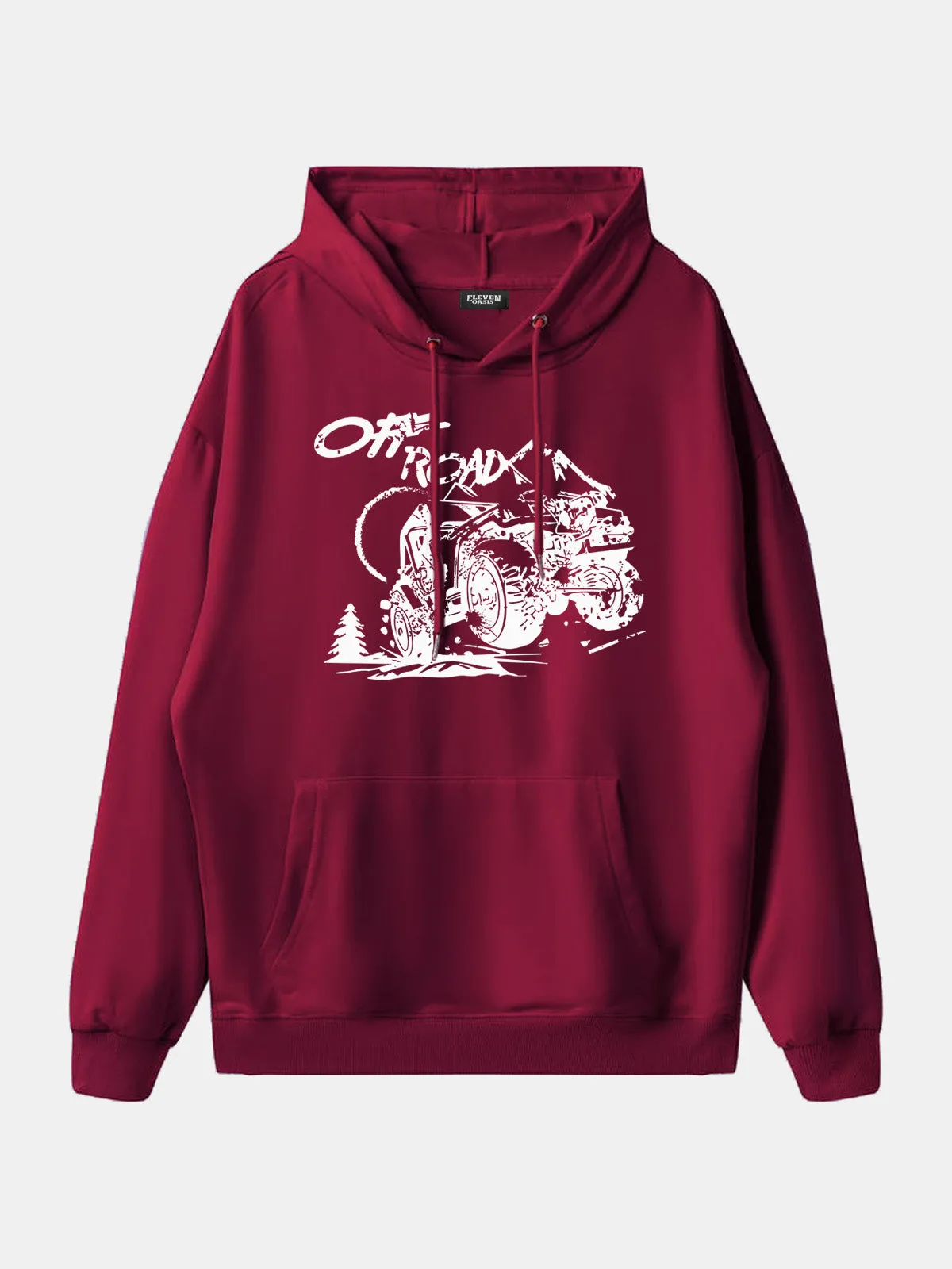 Off-Road Adventure Graphic Hoodie sold by Eleven Oasis product image thumbnail 5
