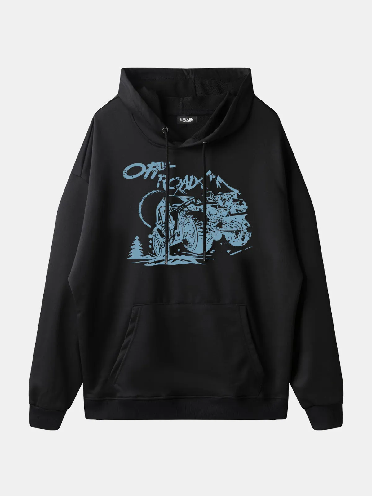 Off-Road Adventure Graphic Hoodie sold by Eleven Oasis product image thumbnail 4