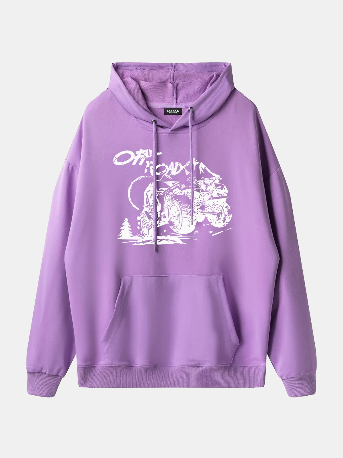 Off-Road Adventure Graphic Hoodie sold by Eleven Oasis product image thumbnail 2