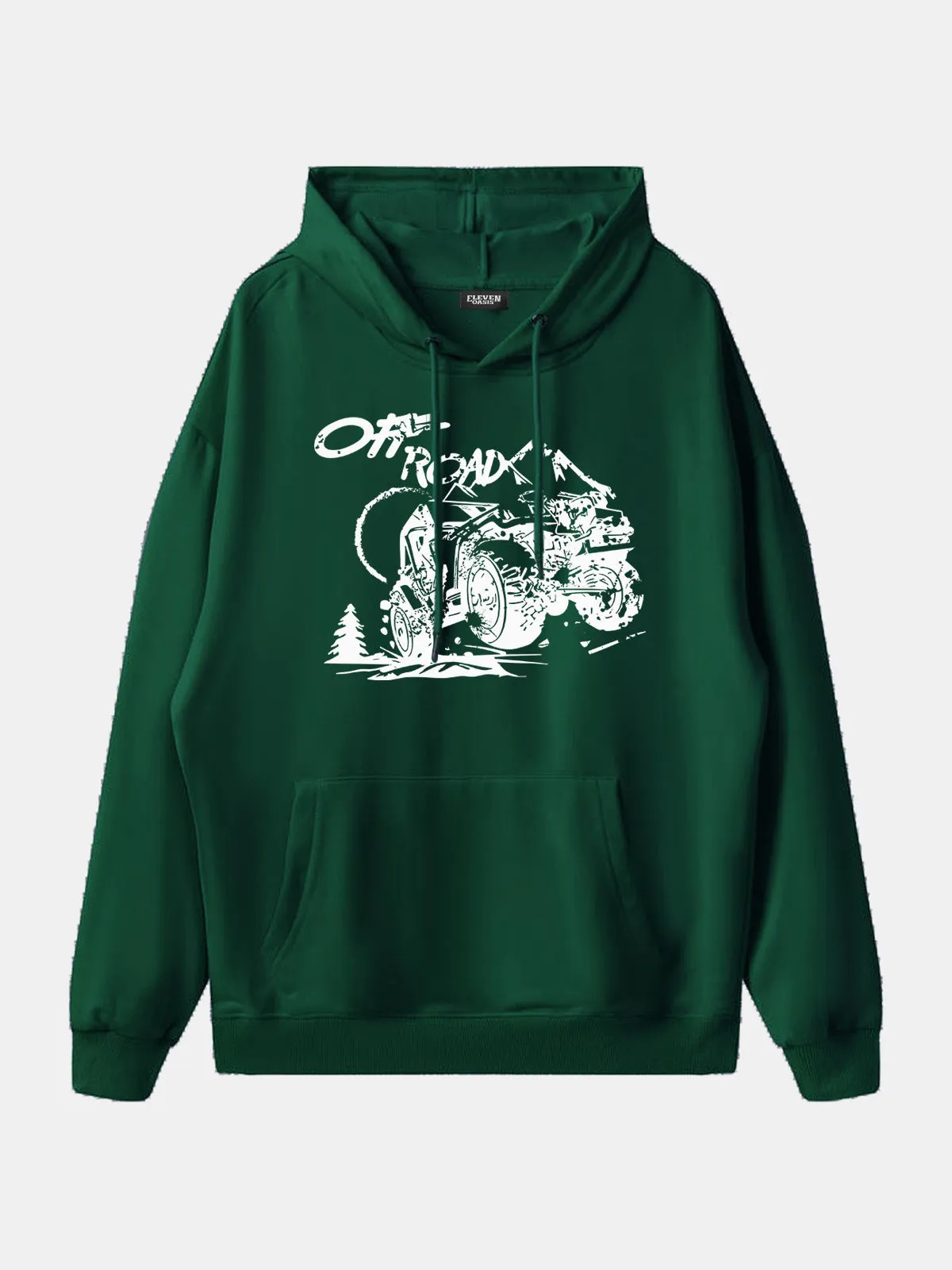 Off-Road Adventure Graphic Hoodie sold by Eleven Oasis product image thumbnail 3