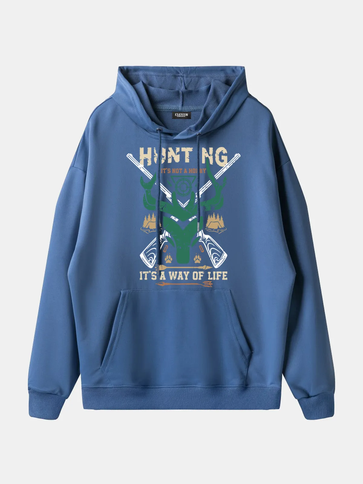 Hunting "It's a Way of Life" Hoodie sold by Eleven Oasis