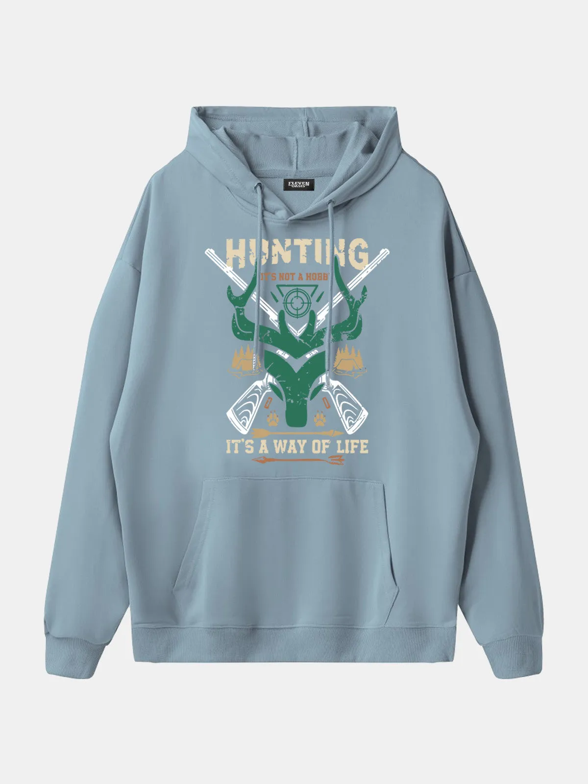 Hunting "It's a Way of Life" Hoodie sold by Eleven Oasis product image thumbnail 2