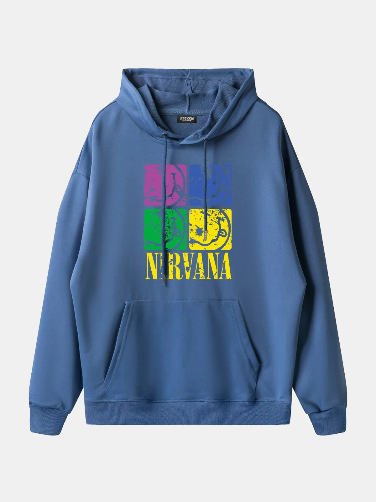 Nirvana Pop Art Smiley Logo Hoodie sold by Eleven Oasis product image thumbnail 5