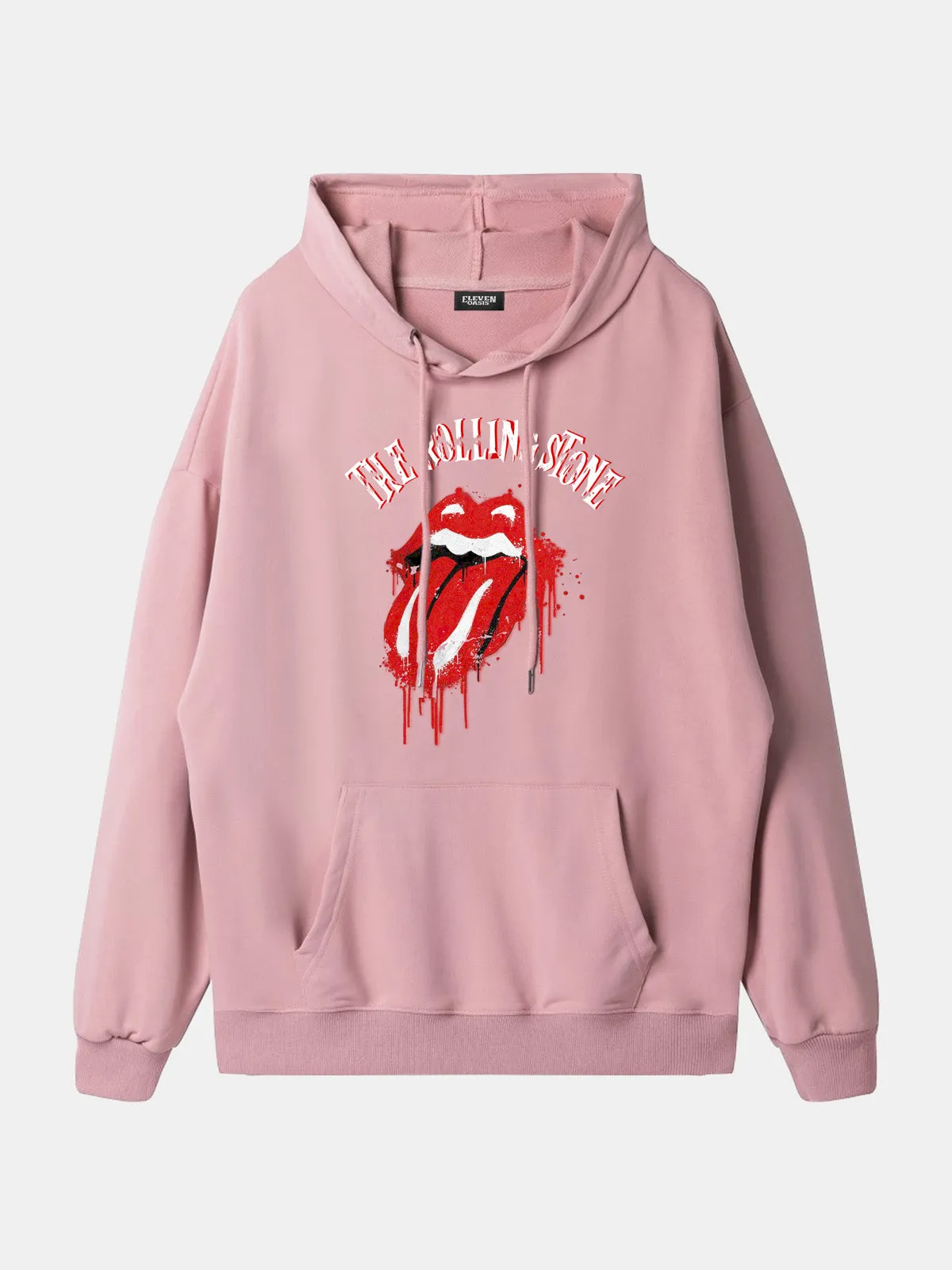Rolling Stones Dripping Tongue Logo Hoodie sold by Eleven Oasis product image thumbnail 2