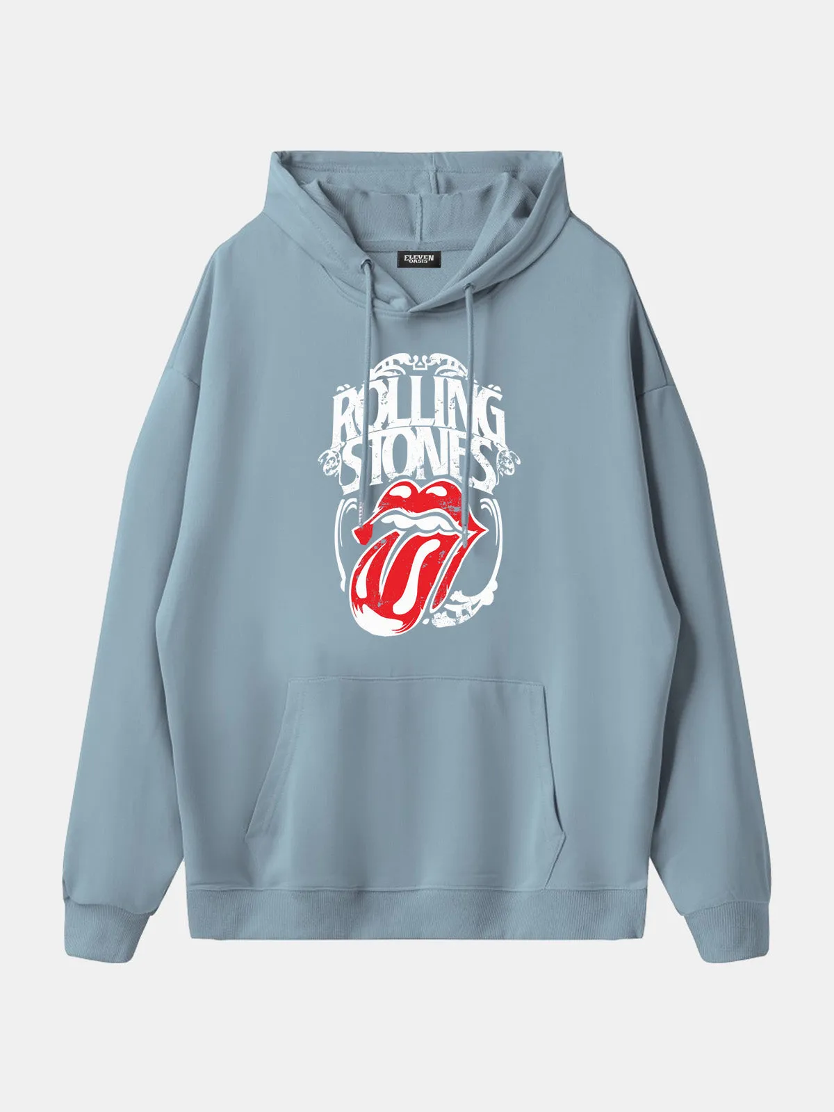 Rolling Stones Classic Tongue Logo Hoodie sold by Eleven Oasis product image thumbnail 2