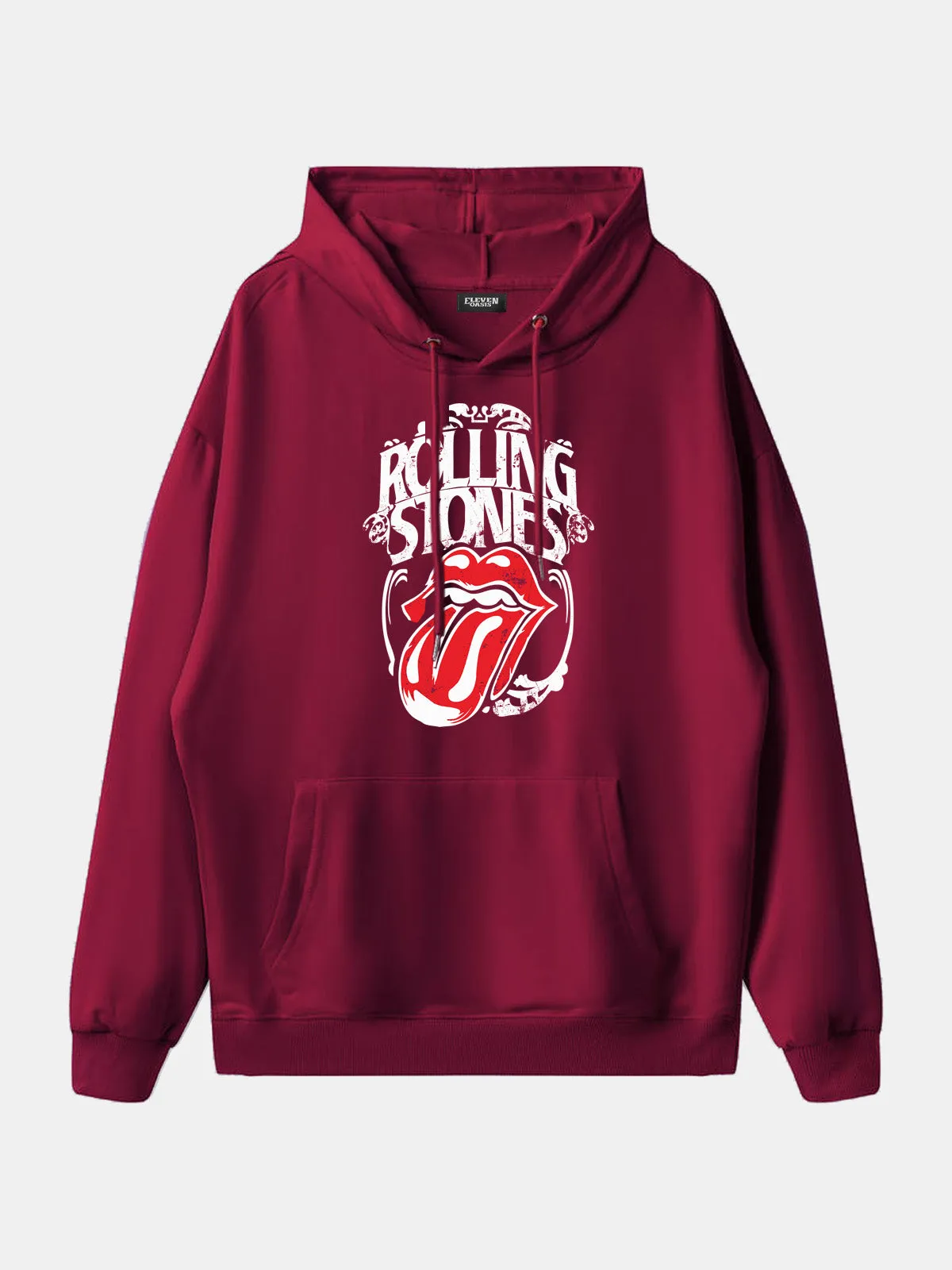 Rolling Stones Classic Tongue Logo Hoodie sold by Eleven Oasis product image thumbnail 5