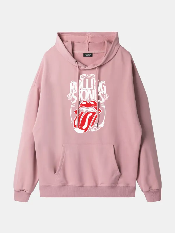 Rolling Stones Classic Tongue Logo Hoodie sold by Eleven Oasis