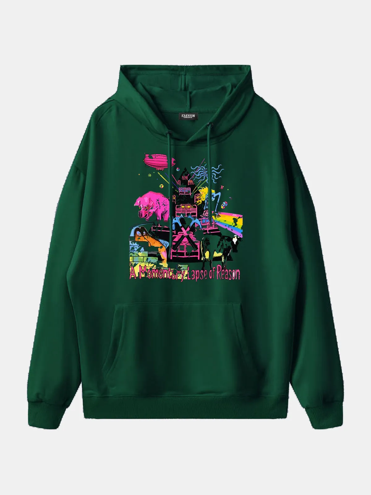 Pink Floyd"A Momentary Lapse of Reason"Album Art Hoodie sold by Eleven Oasis product image thumbnail 5