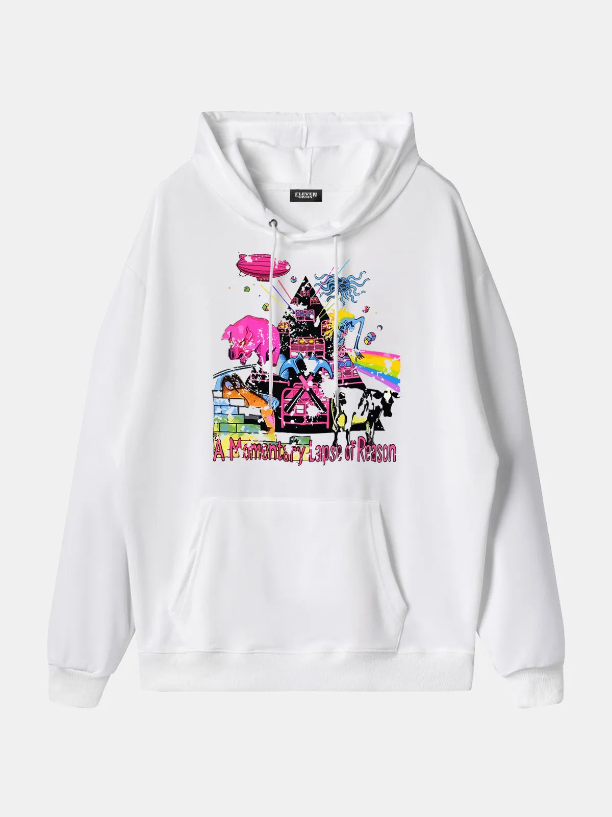 Pink Floyd"A Momentary Lapse of Reason"Album Art Hoodie sold by Eleven Oasis product image thumbnail 2